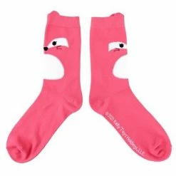 Squishmallows Fifi the Fox Casual Crew Socks