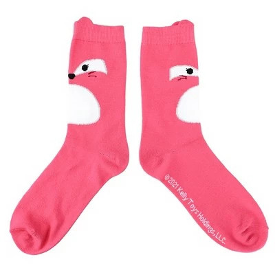 Squishmallows Fifi the Fox Casual Crew Socks 2 Squishmallows Fifi the Fox Casual Crew Socks