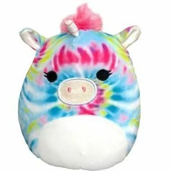 Squishmallows Atlas Tie Dye Unicorn 12" Plush