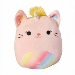 Squishmallows Sabrina Pink Caticorn 5" Plush