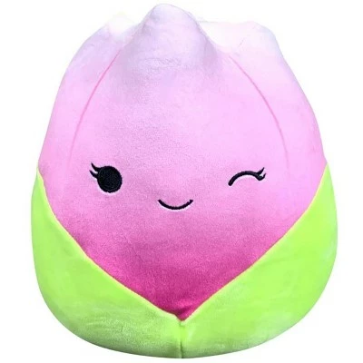Squishmallows Bridgie Pink Tulip 12" Plush 3 Squishmallows Bridgie Pink Tulip 12" Plush