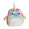 Squishmallows Navina Tie Dye Narwal 5" Plush 1 Squishmallows Navina Tie Dye Narwal 5" Plush -Squishmallows popular shop unnamed file 107