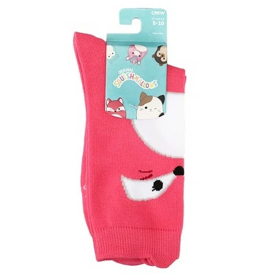 Squishmallows Fifi the Fox Casual Crew Socks 3 Squishmallows Fifi the Fox Casual Crew Socks - Image 2