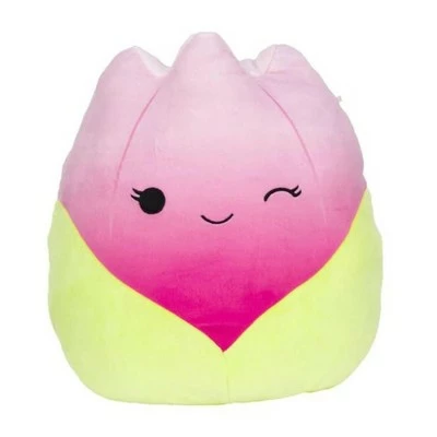 Squishmallows Bridget Pink Tulip 20" Plush 3 Squishmallows Bridget Pink Tulip 20" Plush