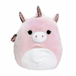 Squishmallows Grecia Pink Pegasus 12" Plush
