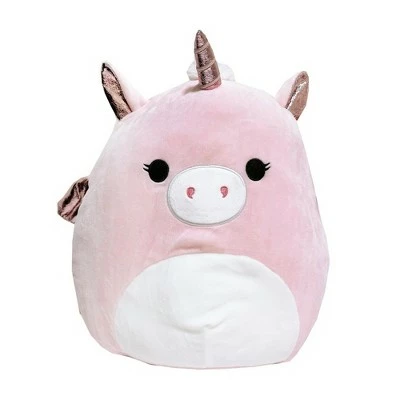 Squishmallows Grecia Pink Pegasus 12" Plush 3 Squishmallows Grecia Pink Pegasus 12" Plush