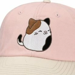 Squishmallows Cam The Cat Pink Traditional Adjustable One Size Fits Most Hat -Squishmallows popular shop unnamed file 14