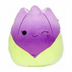 Squishmallows Jackie Purple Tulip 12" Plush
