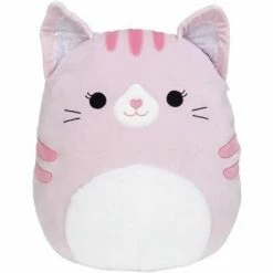 Squishmallows Laura The Pink Tabby Cat 8" Plush