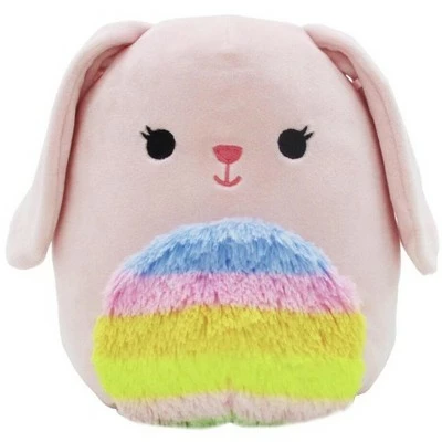 Squishmallows Bop Pink Bunny 8" Plush 3 Squishmallows Bop Pink Bunny 8" Plush