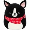 Squishmallows Teddy The Black Dog 8" Plush
