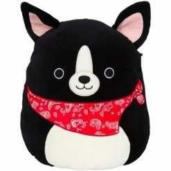Squishmallows Teddy The Black Dog 8" Plush