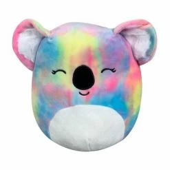 Squishmallows Katya Tie Dye Koala 8" Plush