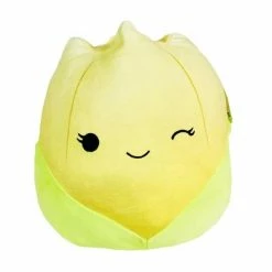 Squishmallows Jeannie Yellow Tulip 12" Plush