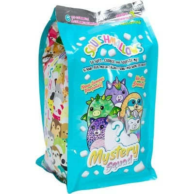 Squishmallows One Random Blind Bag 5" Plush 3 Squishmallows One Random Blind Bag 5" Plush