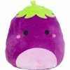 Squishmallows Glena the Eggplant 8" Plush 2 Squishmallows Glena the Eggplant 8" Plush -Squishmallows popular shop unnamed file 199
