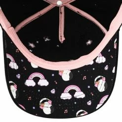 Squishmallows Cam The Cat Rainbow Dance Black Snapback Hat 11 Squishmallows Cam The Cat Rainbow Dance Black Snapback Hat -Squishmallows popular shop unnamed file 20