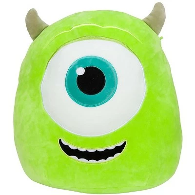 Squishmallows Disney Monsters Inc Mike 16" Plush 3 Squishmallows Disney Monsters Inc Mike 16" Plush