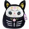 Squishmallows 12" Zelina The Day of Dead Black Cat - Official Kellytoy Halloween Plush - Cute and Soft Stuffed Animal - Great Gift for Kids -Squishmallows popular shop unnamed file 211