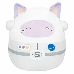 Squishmallows Squishmallow 16" Large Brielle The Astro Cat Official Kellytoy Plush - Soft and Squishy Kitty Stuffed Animal Toy - Great Easter Gift for Kids