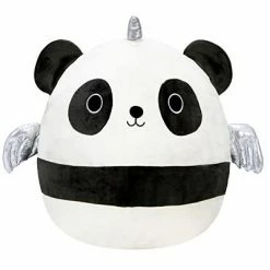 Squishmallows Squishmallow 16" Large Kayce The Panda Pegacorn - Official Kellytoy Plush - Soft and Squishy Panda Stuffed Animal Toy - Great Gift for Kids