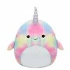 Squishmallows Squishmallow 16-Inch Large Navina The Narwhal - Official Kellytoy Plush - Soft and Squishy Unicorn Stuffed Animal Toy - Great Gift for Kids -Squishmallows popular shop unnamed file 215