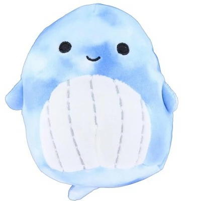 Squishmallows Samir the Blue Whale Mini Sealife 5" Plush 3 Squishmallows Samir the Blue Whale Mini Sealife 5" Plush