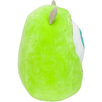 Squishmallows Disney Monsters Inc Mike 12" Plush 3 Squishmallows Disney Monsters Inc Mike 12" Plush