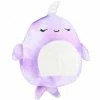 Squishmallows Nabila the Narwhal Mini Sealife 5" Plush -Squishmallows popular shop unnamed file 241