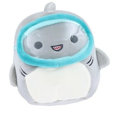 Squishmallows Gordon the Shark Mini Sealife 5" Plush 3 Squishmallows Gordon the Shark Mini Sealife 5" Plush