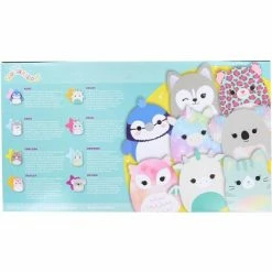 Squishmallows 8-Pack Mini Animal 5" Plush