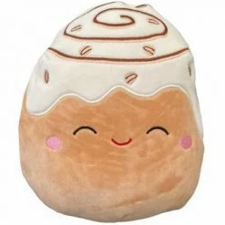Squishmallows Chanel the Cinnamon Bun Mini Food 5" Plush