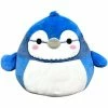 Squishmallows Babs the Bluejay Mini Animal 5" Plush