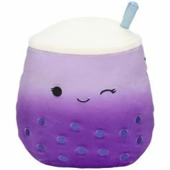 Squishmallows Poplina the Bubble Tea Mini Food 5" Plush
