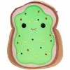 Squishmallows Sinclair the Avocado Toast Mini Food 5" Plush