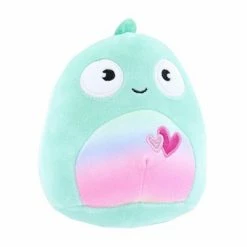 Squishmallows Valentine Kent the Chameleon 5" Plush