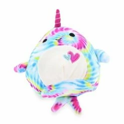 Squishmallows Valentine Milaina The Narwhal 5" Plush