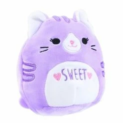 Squishmallows Valentine Tabitha the Cat 8" Plush