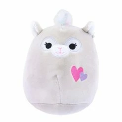 Squishmallows Valentine Kate the Llamacorn 5" Plush