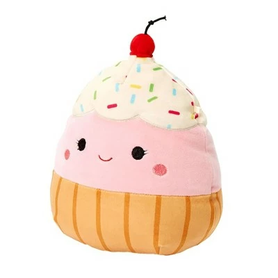 Squishmallows Clara The Cupcake 8" Plush 3 Squishmallows Clara The Cupcake 8" Plush