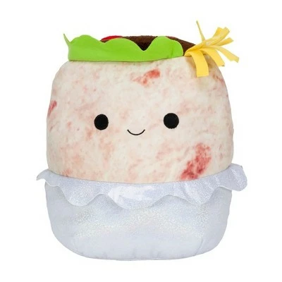 Squishmallows Bernardo the Burrito 8" Plush 3 Squishmallows Bernardo the Burrito 8" Plush