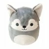 Squishmallows Willy the Grey Fox 24" Plush -Squishmallows popular shop unnamed file 311