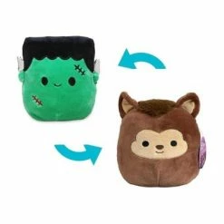 Squishmallows Flipmallow Halloween Frankenstein 9" Plush