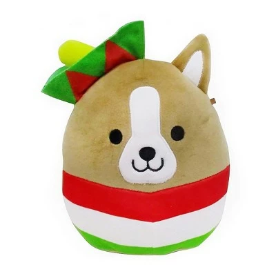 Squishmallows Fiesta Squad Gustavo the Dog with Sombrero 7" Plush 3 Squishmallows Fiesta Squad Gustavo the Dog with Sombrero 7" Plush