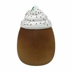 Squishmallows Peppermint Latte with Closed Eyes 16" Plush