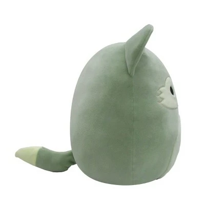 Squishmallows Sage Green Wolf 11" Plush 3 Squishmallows Sage Green Wolf 11" Plush