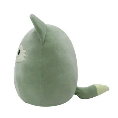 Squishmallows Sage Green Wolf 11" Plush 4 Squishmallows Sage Green Wolf 11" Plush - Image 2
