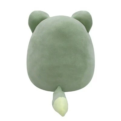 Squishmallows Sage Green Wolf 11" Plush 5 Squishmallows Sage Green Wolf 11" Plush - Image 3