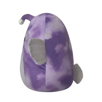 Squishmallows Purple Printed Anglerfish 11" Plush 4 Squishmallows Purple Printed Anglerfish 11" Plush - Image 2