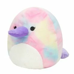 Squishmallows Rainbow Watercolor Printed Platypus 16" Plush -Squishmallows popular shop unnamed file 343